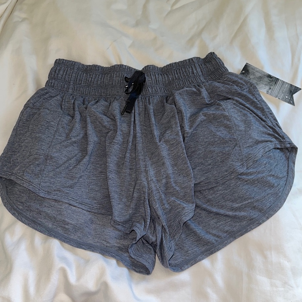 NEW Stori Onset 2 3/4” shorts Heather Dusk/Onyx size 6